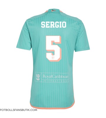 Inter Miami Sergio Busquets #5 Replika Tredje Tröja 2024-25 Kortärmad